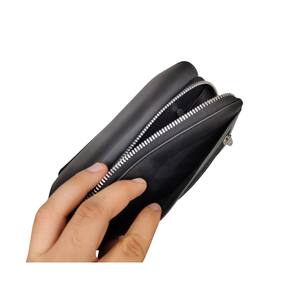 Cartera Larga de Cuero RFID para Mujer, Bolso de Mano Moderno 2026, Monedero de Cuero Genuino de Alta Calidad, con Logotipo Personalizado, Regalo para Ella - Product Image 5