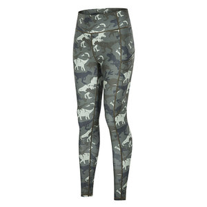 Women High Waisted Printed Yoga Pants Slim Fit Stretch Fitness Workout <b>Leggings</b> <b>with</b> <b>Pockets</b> for Running & Gym Training - Product Image 1