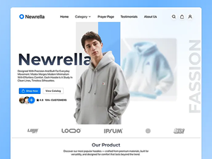 Best Clothing Website <b>Developers</b> Company - ProtoLabz eServices - Product Image 5