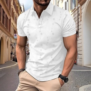 Camiseta de Hombre 100% Algodón, Tejida, Manga Corta, Color Sólido, Transpirable, Casual, Corte Regular, Servicio OEM, Origen Quanzhou - Product Image 1