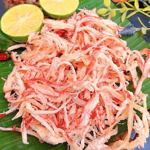 VIETNAM ORIGIN <b>DRIED</b> SHREDDED <b>SQUID</b> SPICY AND SWEET CALAMARI SHRED EXPORT STANDARD - Product Image 1