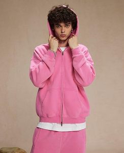 Vintage Acid Wash Hoodie Oversized Unisex Pullover Sweatshirt Custom Logo Faded Hooded Sweatshirt - Product Image 3