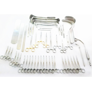 ชุดเครื่องมือผ่าตัดช่องท้อง 104 ชิ้น รุ่นพื้นฐาน สีทอง - Product Image 2