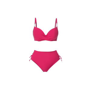 HDJ Plus Size One Piece Swimsuit Tummy Control Conservative Beachwear Sexy Monokini Bathing Suit SQ66061 - Product Image 2