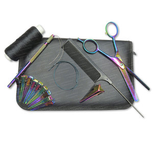 Professional Hair <b>Extension</b> Pliers with <b>Micro</b> Bread Function-Surgical Grade Stainless Steel for Salon & Commercial Use - Product Image 5