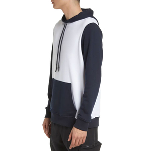Pull-over d'hiver 2026 en gros, 400 g/m², 100 % coton, séchage rapide, sweat à capuche personnalisé avec poche kangourou et poche interne zippée, coupe oversize pour homme - Product Image 2