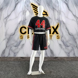 Acid Wash Streetwear Set Men Loose Fit T <b>Shirt</b> And Shorts Matching Set Wholesale Manufacturer - Product Image 1