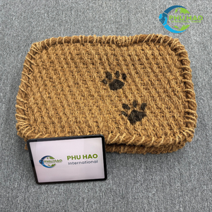 Hot Selling PALM <b>MAT</b> / COIR <b>MAT</b> Sustainable Coconut Fiber Pet <b>Mat</b> | Cozy Nap Time Pad for Your Pet - Product Image 6