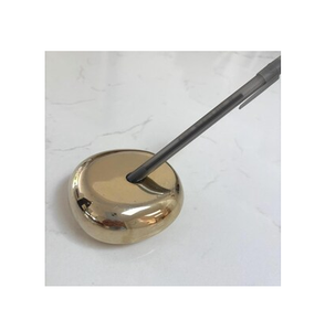 Pot à stylos/crayons en laiton, design moderne, organiseur de papeterie, support à stylos, pot décoratif pour papeterie, best-seller - Product Image 4