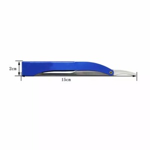 Barber <b>Razor</b> Professional <b>Straight</b> Edge Shaving <b>Razor</b> For Precision Beard Grooming And Salon Use - Product Image 3