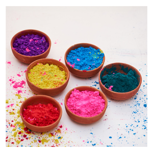 ผงสีธรรมชาติบริสุทธิ์ 100% ย่อยสลายได้ ทำจากแป้งข้าวโพด สีจากพืช เป็นมิตรกับสิ่งแวดล้อม กันน้ำ ใช้กลางแจ้งได้ เหมาะสำหรับวันขอบคุณพระเจ้า - Product Image 1