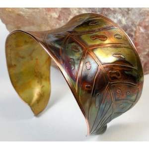 Mancuernillas y Brazaletes de Latón y Cobre Antiguos de Estilo Herencia, Elegantes Accesorios de Joyería para Atuendos Festivos - Product Image 5