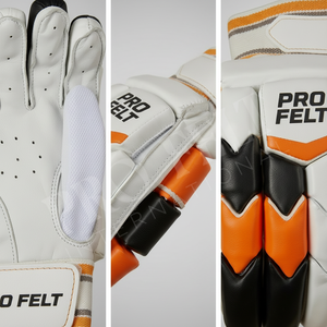 OEM ODM Custom Logo Cricket Batting <b>Gloves</b> Men's Adult Lightweight Professional Protective Grip Hand Gear for Outdoor Sports - Product Image 4