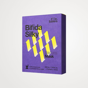 แผ่นมาส์กหน้าไฮโดรเจล ITSSKIN It's Skin Dr. Savers Bifida Silky Serum Sheet Mask 10 แผ่น 1 ชิ้น - Product Image 1