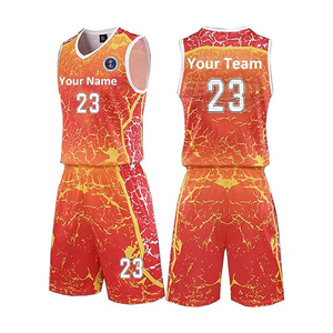 Vente Flash FONILBEST SPORTS WEARS Tenue de Basketball Écologique à Col en V Personnalisable Nouveaux Styles Séchage Rapide Haute Qualité - Product Image 1