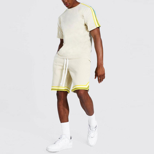2025 New Summer Men <b>Set</b> Breathable Suit Short Sleeve T Shirt and Shorts Two Piece <b>Twin</b> <b>Set</b> Men 2 Piece Outfit Sport <b>Set</b> - Product Image 1