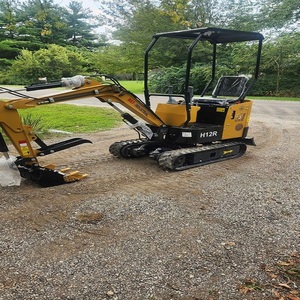 Buy 2 Ton Mini Excavator Machine <b>Small</b> Wheel Digger with Free Shipping Full Attachments & Core Motor Components-Engine & <b>Pump</b> - Product Image 3