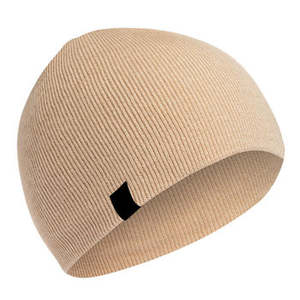 Tan Knit Beanie Top Seller Outdoor & Beach Wear Unisex Winter Warm Ribbed Knitted Hat Custom Logo Skull <b>Cap</b> For <b>Men</b> & Women - Product Image 1