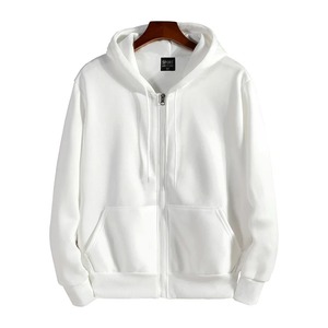 Sudadera con capucha y cremallera bordada para hombre, con máscara facial integrada, cálida para invierno, informal, diseño Y2K, chaqueta deportiva - Product Image 4
