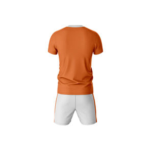 Servicio OEM, Diseño de Camiseta de Rugby Sublimada Gruesa con Pantalones Cortos, Uniforme de Rugby de Entrenamiento Profesional, Bajo MOQ, Precio Económico - Product Image 2