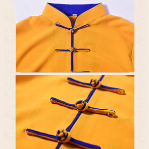 ชุดฝึกศิลปะการต่อสู้ คุณภาพคลาสสิก สไตล์ล่าสุด ชุดกังฟูสำหรับผู้หญิง ออกแบบตามสั่ง ชุดกังฟูแบบ OEM - Product Image 3