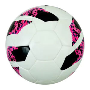 New Latest Fashion Design High Quality Lightweight Eco-Friendly Outdoor Soccer Football <b>Ball</b> Customized Colors Solid Pattern - Product Image 2