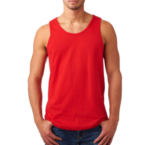 Débardeurs d'entraînement pour hommes, décontractés, respirants, sans manches, en tricot 100% coton, pour musculation - Product Image 6