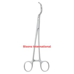 Pinza Wylie J al por mayor, instrumento quirúrgico vascular no traumático, pinza cardiovascular de acero inoxidable, CE ISO OEM - Product Image 4