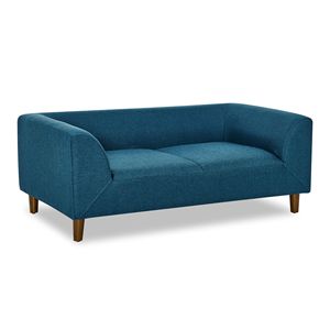 Divano Moderno Rettangolare per Animali Domestici con Schienale e Braccioli, Cuscino Morbido, Accessorio Comodo per Cani di Piccola e Media Taglia, Disponibile anche XL e XXXL - Product Image 3