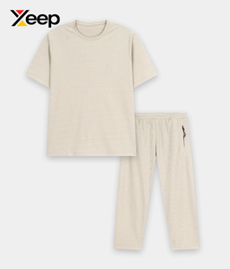 ชุดวอร์ม XEEP รุ่น XC-MT-15 แบบเรียบง่าย สวมใส่สบายในฤดูหนาว มีฮู้ด ระบายอากาศได้ดี แห้งเร็ว น้ำหนักเบา สำหรับผู้ชาย ผลิตจากโพลีเอสเตอร์/คอตตอน ยืดหยุ่นด้านหน้า - Product Image 1