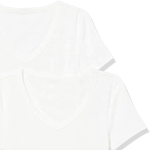 Camiseta de Verano para Mujer, Personalizada, de Poliéster/Algodón, Corte Ajustado, Manga Corta, Transpirable, Diseño 2026, Logotipo de Moda, 220g - Product Image 6