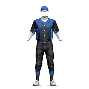 Ensemble uniforme de baseball adulte 2026 – Maillot respirant, design personnalisé par sublimation, protection anti-bactérienne et anti-UV, anti-humidité, grandes tailles - Product Image 2