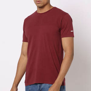 Camisetas de Hombre de Último Diseño, Color Personalizado, 100% Algodón, Felpa, Secado Rápido, Transpirable, Corte Holgado, Cuello Redondo - Product Image 4