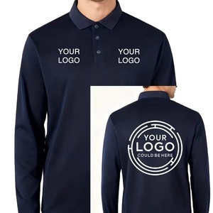 Chemises décontractées à manches courtes pour hommes, personnalisées, en jersey polyester/coton écologique 220g, boutonnées, imprimées numériquement, séchage rapide - Product Image 1