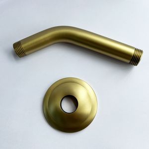 Braccio per doccia a pioggia con filettatura conica NPT da 1/2, braccio di estensione per doccia a parete, accessorio per box doccia - Product Image 2
