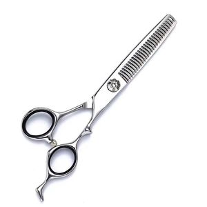 MORJE - Juego de Tijeras de Peluquería Quirúrgicas de Acero Inoxidable para Diestros, 32 Dientes, Hoja Afilada, Mango Largo, para Salón de Belleza - Product Image 3