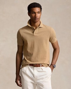 Polo piqué uni pour homme, 100% coton, coupe classique, manches courtes, logo brodé personnalisé, fabricant - Product Image 6