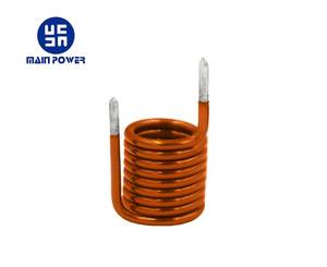 Bobine à noyau d'air en spirale plate pour chauffage par induction (IH) |   CE & RoHS |   -30 ° C à 125 ° C - Product Image 3