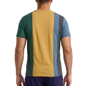 เสื้อยืดผู้ชายลายสีสันหลากหลาย ดีไซน์ทันสมัย สไตล์ลำลอง คอกลม แขนสั้น ทรงปกติ แฟชั่นแนวสตรีท - Product Image 5