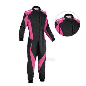 Combinaison de course de karting en cuir de qualité supérieure, design personnalisé |   Combinaison de karting de haute qualité pour hommes et femmes, taille plus - Product Image 2