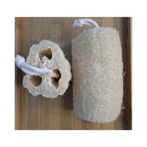 ใยบวบธรรมชาติแบบหั่นเป็นแผ่น ฟองน้ำใยบวบ ได้รับการรับรองมาตรฐาน Eco แปรงขัดผิว แผ่นใยขัดตัว สำหรับทำสบู่ อาบน้ำ บรรจุภัณฑ์แบบกล่องของขวัญ 99 ชิ้น แบบเรียบง่าย - Product Image 1
