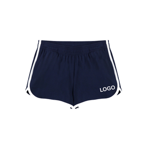 Shorts de Piqué Bordados Transpirables Personalizados para Mujer, Algodón Premium de 240 GSM, Cintura Elástica, para Tenis, Golf, Club de Campo, OEM - Product Image 3