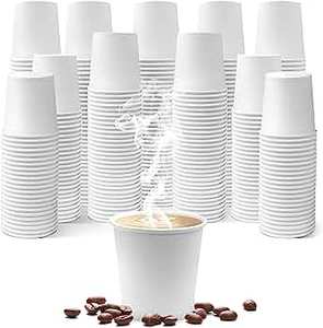 Vaso de Papel Blanco Desechable para Bebidas Calientes y Frías, Café, Té, Vasos para Llevar, Fabricante de Vietnam - Product Image 2