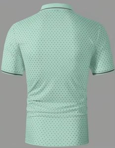 Polo de Golf para Hombre, Absorbente de Humedad, Manga Corta, Diseño Personalizado, Producción al por Mayor OEM ODM - Product Image 4