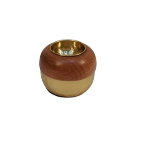 Encensoir en bois de qualité supérieure avec bol en acier inoxydable pour l'aromathérapie et la méditation - Product Image 4