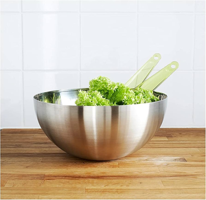 Bol en acier inoxydable jetable de qualité professionnelle supérieure pour le stockage des légumes et des fruits à bon prix - Product Image 1