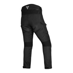 Vêtements de protection pour motards en tissu, dotés de protections de genoux de niveau CE 1. - Product Image 3