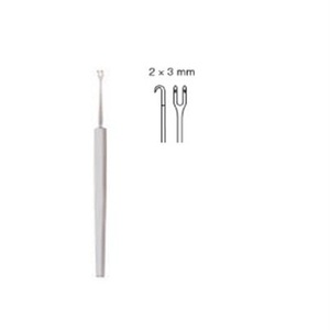 Instrumentos Quirúrgicos Oftálmicos de Acero Inoxidable Alemán para Cirugía Ocular, Juego Doble Básico de 17 Piezas para Cirugía de Párpados, Microplástica y Rinoplastia - Product Image 2