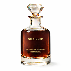 น้ำหอมชัยอูดคุณภาพสูง 50 กรัม แบบไม่มีแอลกอฮอล์ กลิ่นเข้มข้น (อัตตาร์) สำหรับทั้งชายและหญิง กลิ่นหอมติดทนนาน - Product Image 1