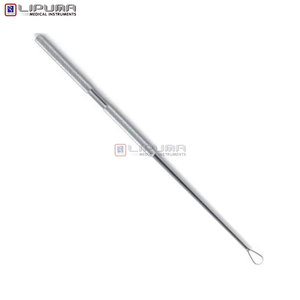 Herramienta de Extracción de Cerumen de Acero Inoxidable de Precisión con Anilla para la Oreja, para una Extracción Segura, Efectiva y Profesional de la Cera del Oído, Instrumentos Médicos - Product Image 4